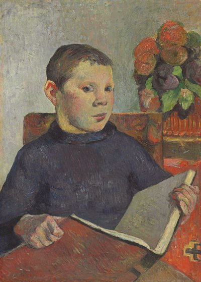 Clovis, c.1886 de Paul Gauguin