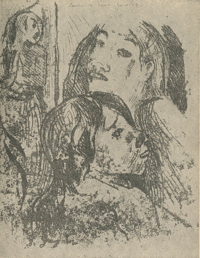 Conversación sin palabras, 1936 de Paul Gauguin
