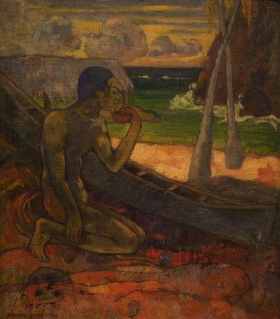 El pobre pescador de Paul Gauguin