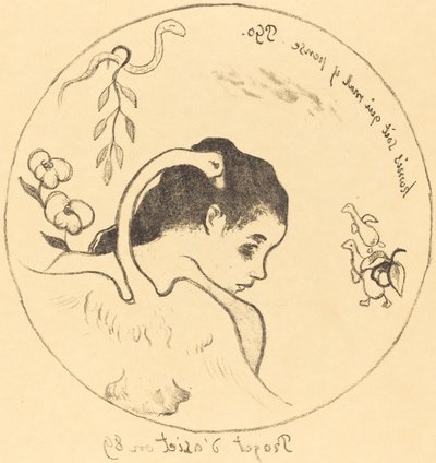 Diseño para un plato de porcelana Projet d