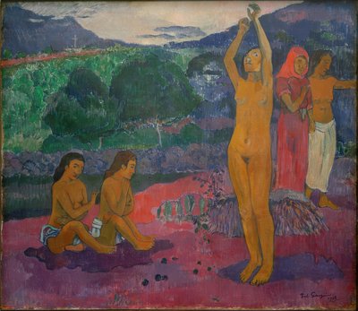 La invocación de Paul Gauguin