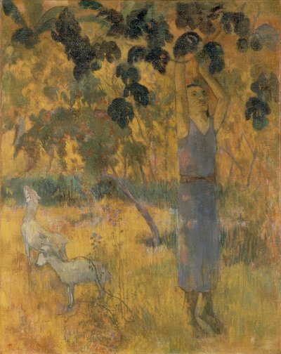 La cosecha de Paul Gauguin