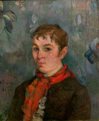 La hija del patrón de Paul Gauguin