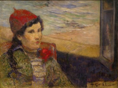 La prometida de Paul Gauguin