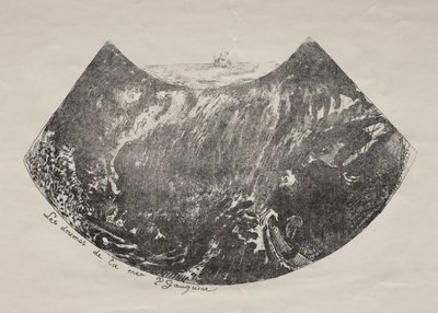 Dramas del mar de Paul Gauguin