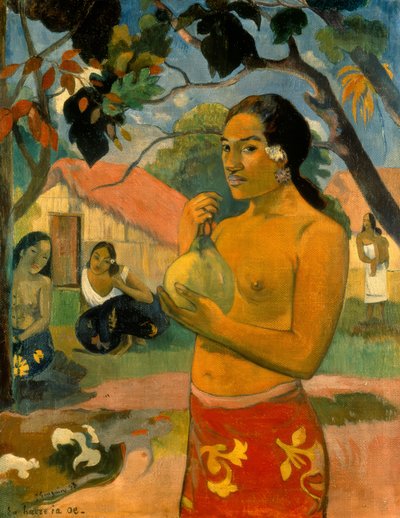 Ea haere ia oe de Paul Gauguin