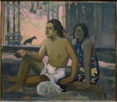 Eiaha ohipa de Paul Gauguin