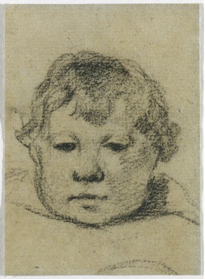 Emil Gauguin de niño, c. 1875-1876 de Paul Gauguin