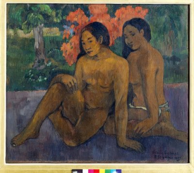 Y el oro de sus cuerpos de Paul Gauguin