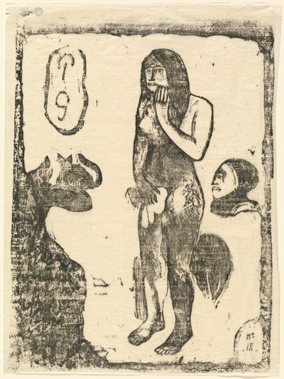 Eva de Paul Gauguin