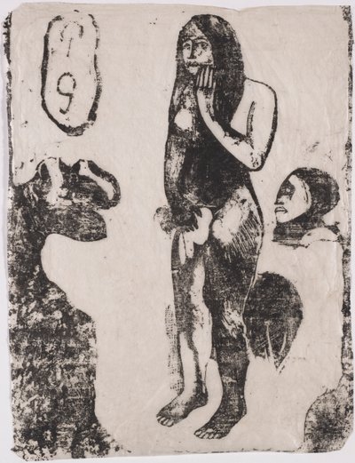 Eve de Paul Gauguin