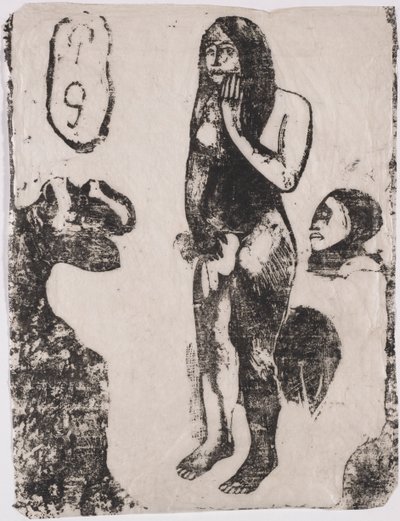 Eva de Paul Gauguin