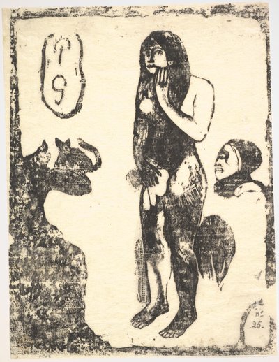 Eva, 1898-99 de Paul Gauguin