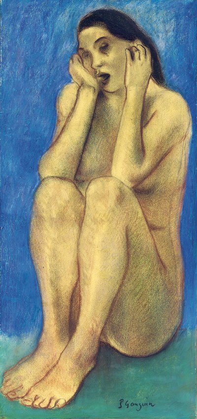 Eva bretona de Paul Gauguin