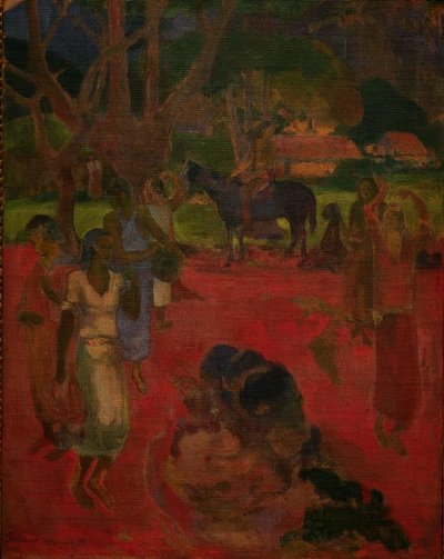 Faa ara (El despertar) de Paul Gauguin