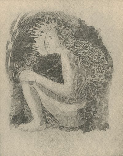 Figura, 1936 de Paul Gauguin