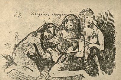Figuras de Paul Gauguin