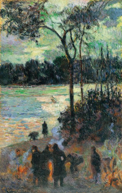 Francés: Le Feu au bord de l