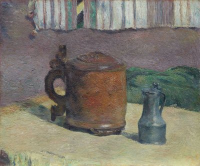 Francés: Les Deux pots, ou Nature Morte à la Cruche d