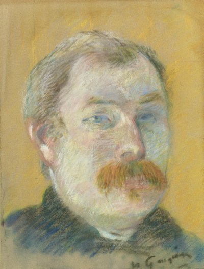 francés:  Portrait de William Lund Retrato de William Lund de Paul Gauguin