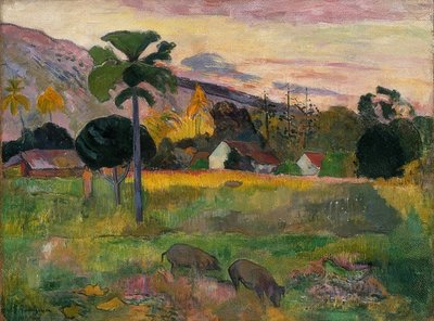 Haere mai (Ven aquí). 1891 de Paul Gauguin