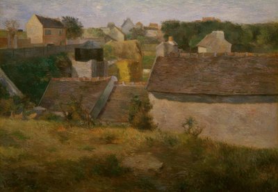 Casas en Vaugirard de Paul Gauguin