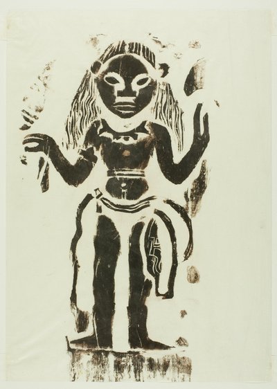 Hina de Paul Gauguin