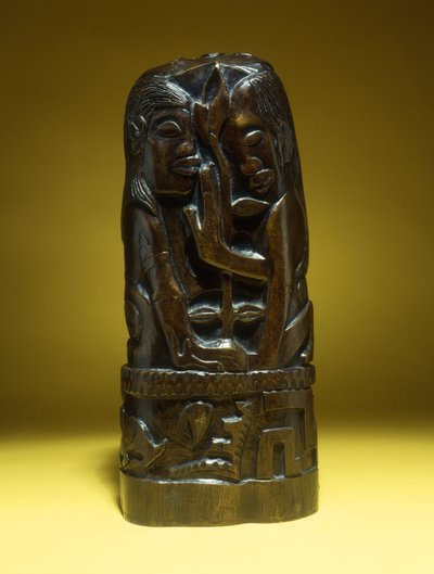 Hina y Te Fatou de Paul Gauguin