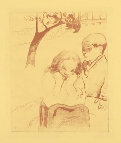 Miseria humana de Paul Gauguin