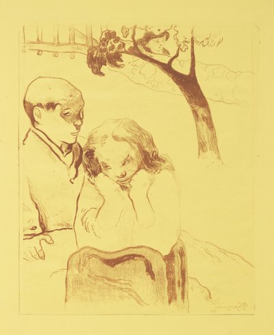 Miseria Humana de Paul Gauguin