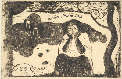 Miseria humana de Paul Gauguin