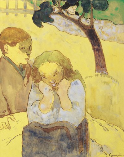La miseria humana, 1889 de Paul Gauguin