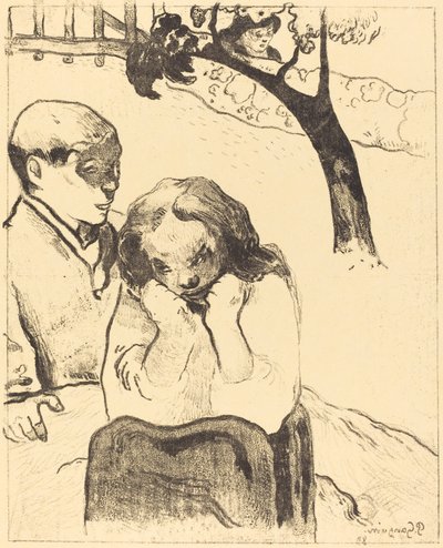 Dolor humano de Paul Gauguin