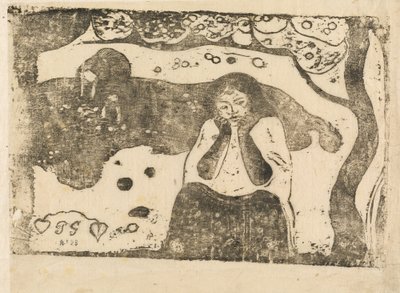 Dolor Humano de Paul Gauguin