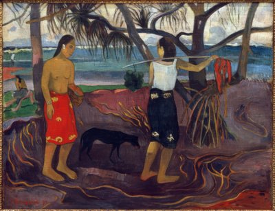 I raro te Oviri de Paul Gauguin