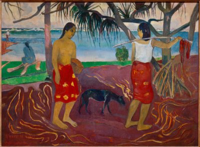 I raro te oviri de Paul Gauguin