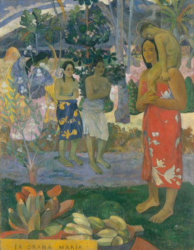 Ia Orana Maria (Ave María) de Paul Gauguin