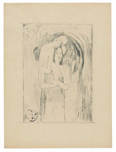Ia orana Maria (Ave María) de Paul Gauguin