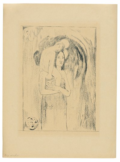 Ia orana Maria (Ave María) de Paul Gauguin