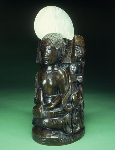 Ídolo a la Croquille de Paul Gauguin