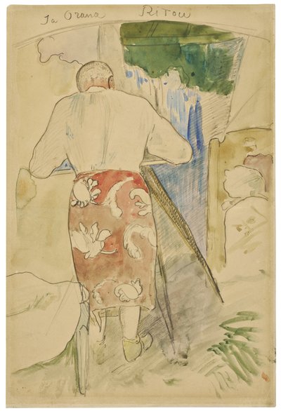 Ia Orana Ritou, c.1891-94 de Paul Gauguin