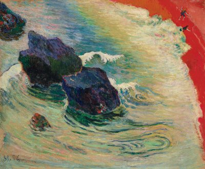 La ola de Paul Gauguin