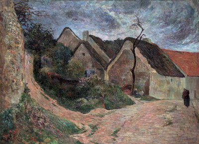 Paisaje en Osny de Paul Gauguin