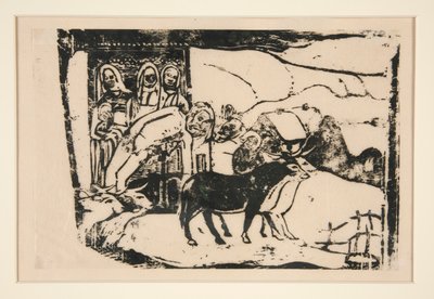 El calvario bretón de Paul Gauguin