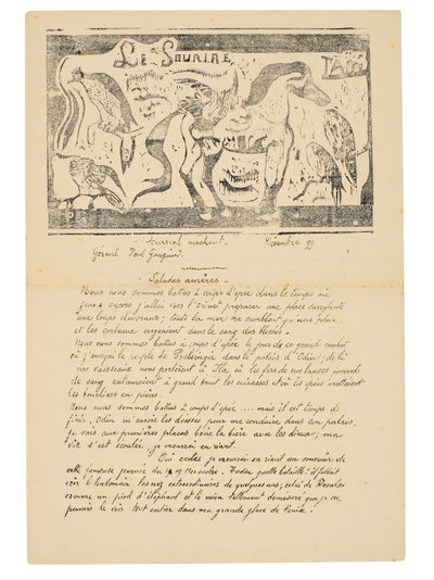 La sonrisa de Paul Gauguin