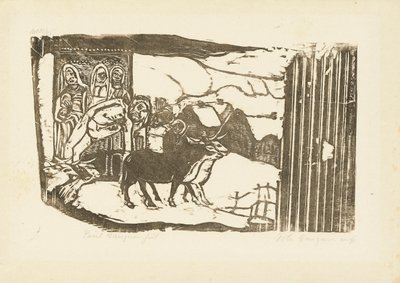 El calvario bretón de Paul Gauguin