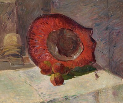 El sombrero rojo de Paul Gauguin