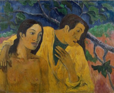 Los amantes de Paul Gauguin
