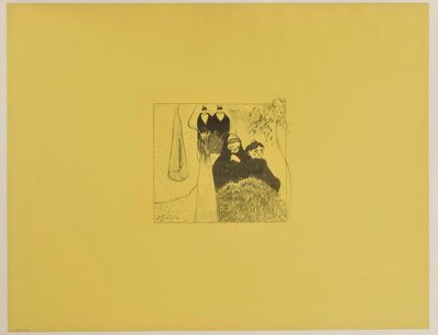 [Die alten Mädchen in Arles] de Paul Gauguin
