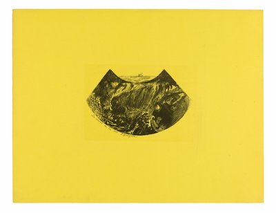 Los dramas del mar, de la Suite Volpini de Paul Gauguin
